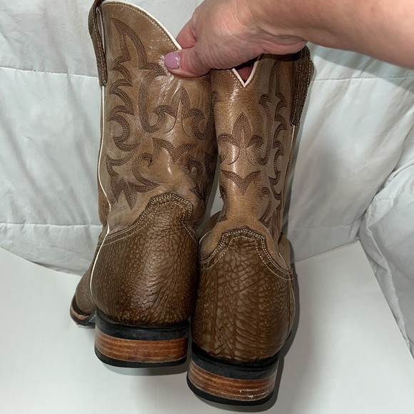 Men’s Stetson Boots size 9&1/2D - Picture 6 of 8
